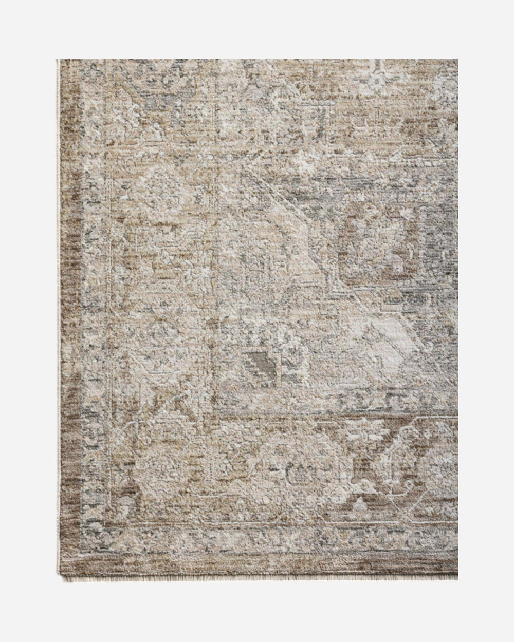 TABITHA Khaki/Slate - Maison Olive - Tapis