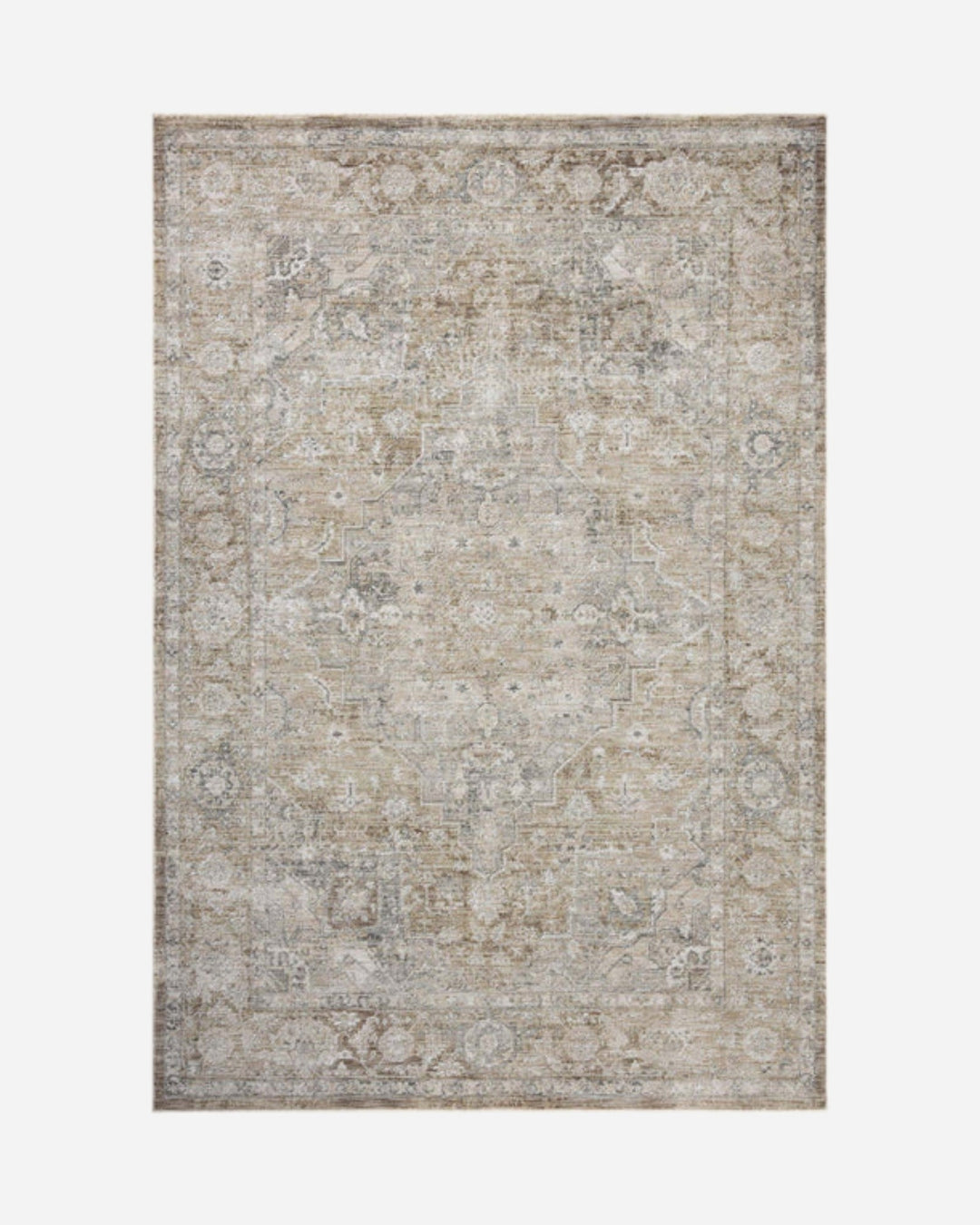 TABITHA Khaki/Slate - Maison Olive - Tapis