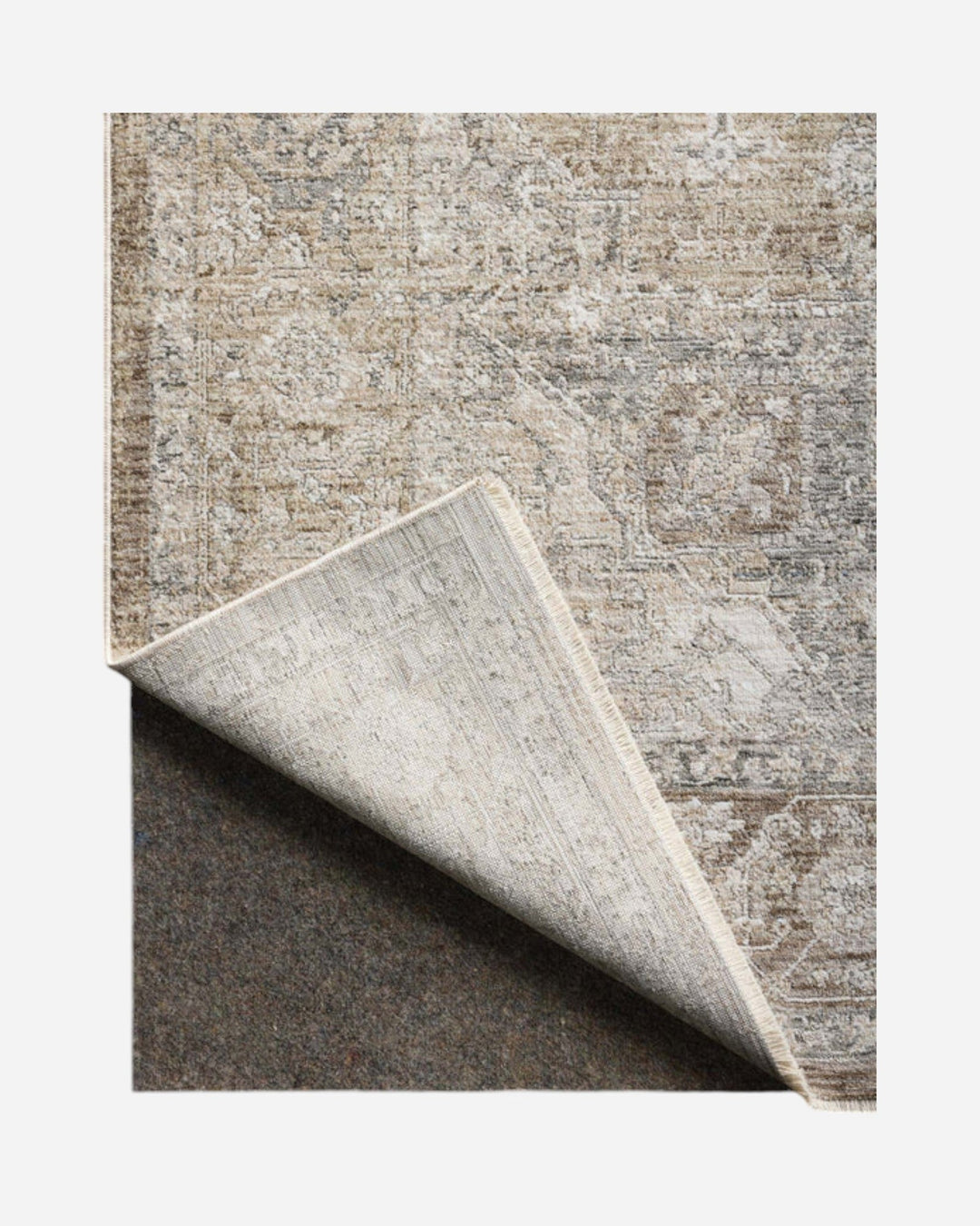 TABITHA Khaki/Slate - Maison Olive - Tapis