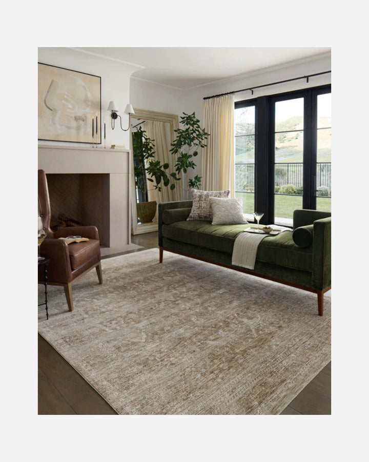 TABITHA Sage/Ivory - Maison Olive - Tapis