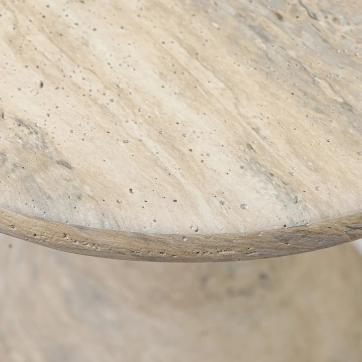 Maison Olive table en béton texturer 