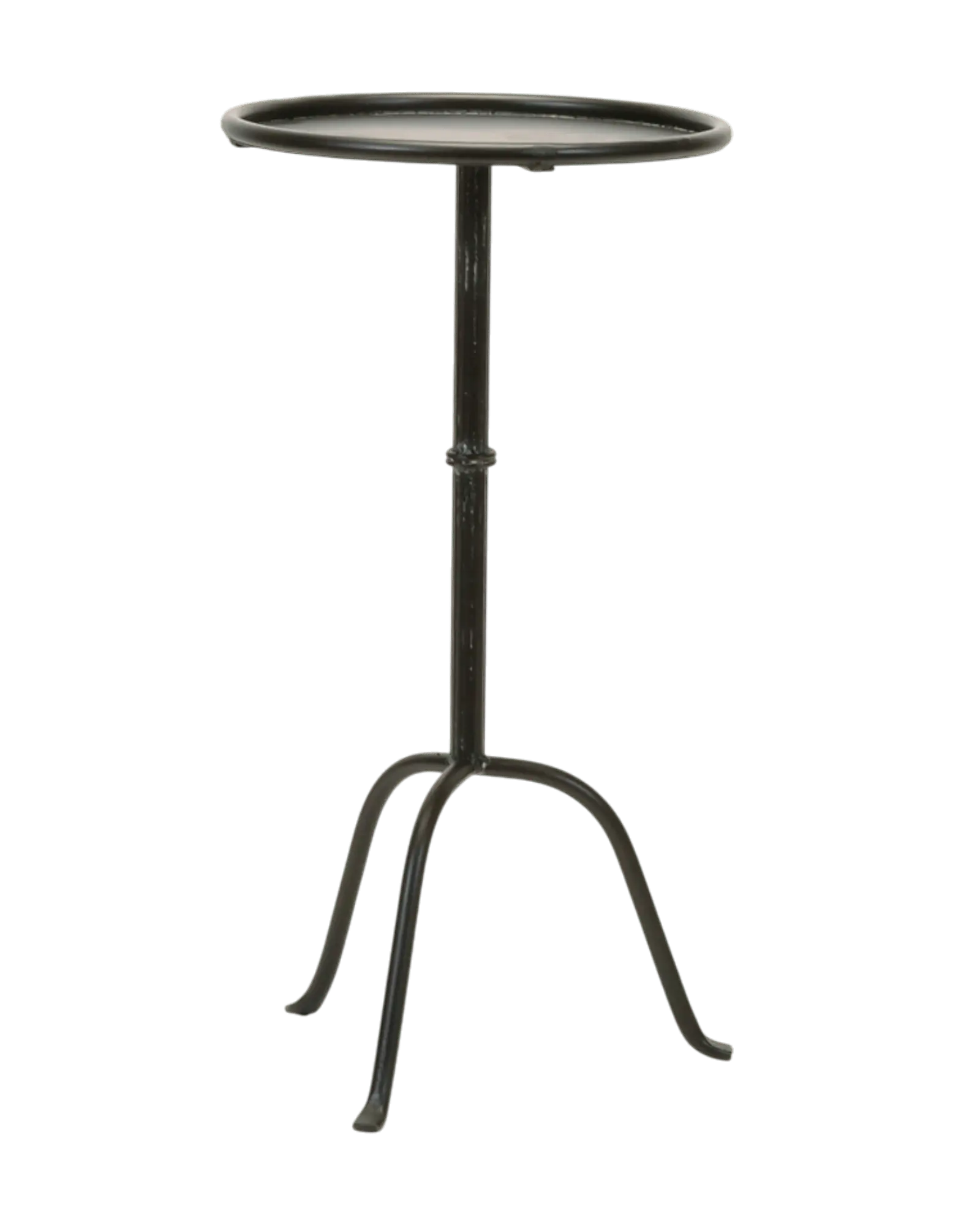Table ronde d'appoint en métal - Maison Olive