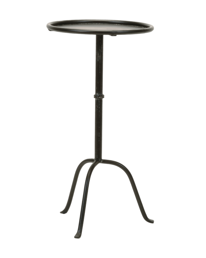 Table ronde d'appoint en métal - Maison Olive - Tables d'appoint