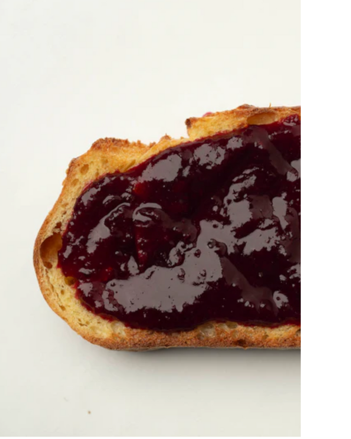 tartinade fraise basilic-fait a la main