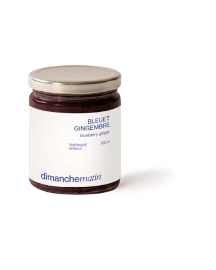 tartinade bleuet-dimanche matin-fait mains