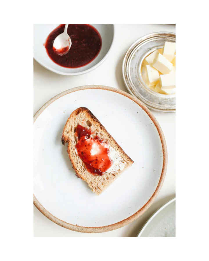 confiture framboise noix de coco fait au Québec