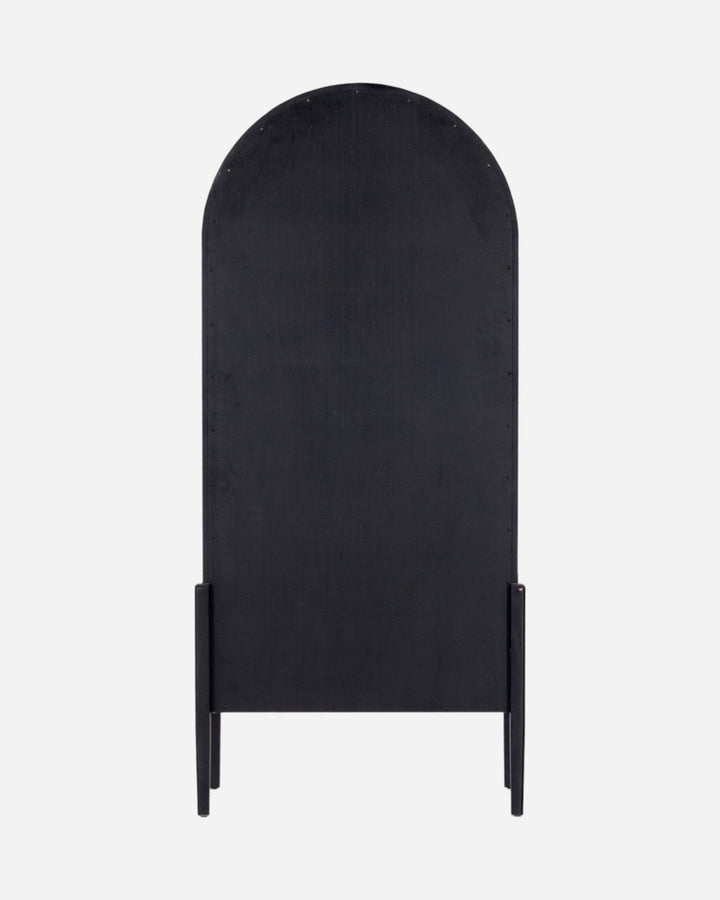 TARTOP Armoire - Noir - Maison Olive - Armoires, Cabinets et Étagères