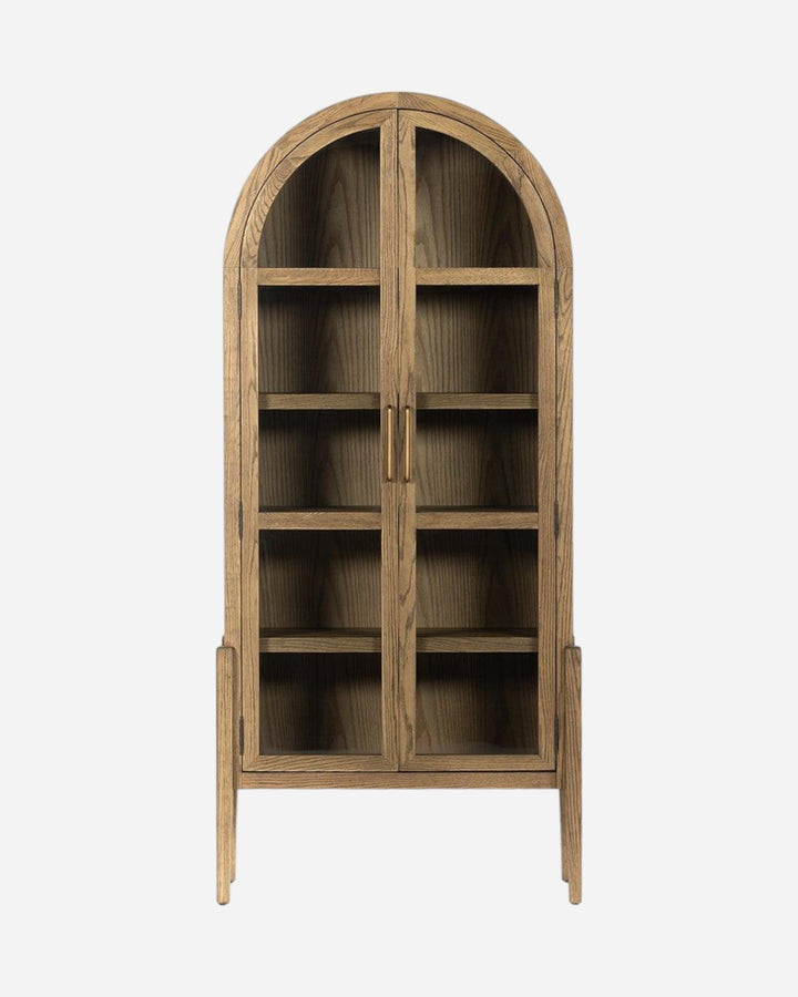 TARTOP Armoire - Oak - Maison Olive - Armoires, Cabinets et Étagères