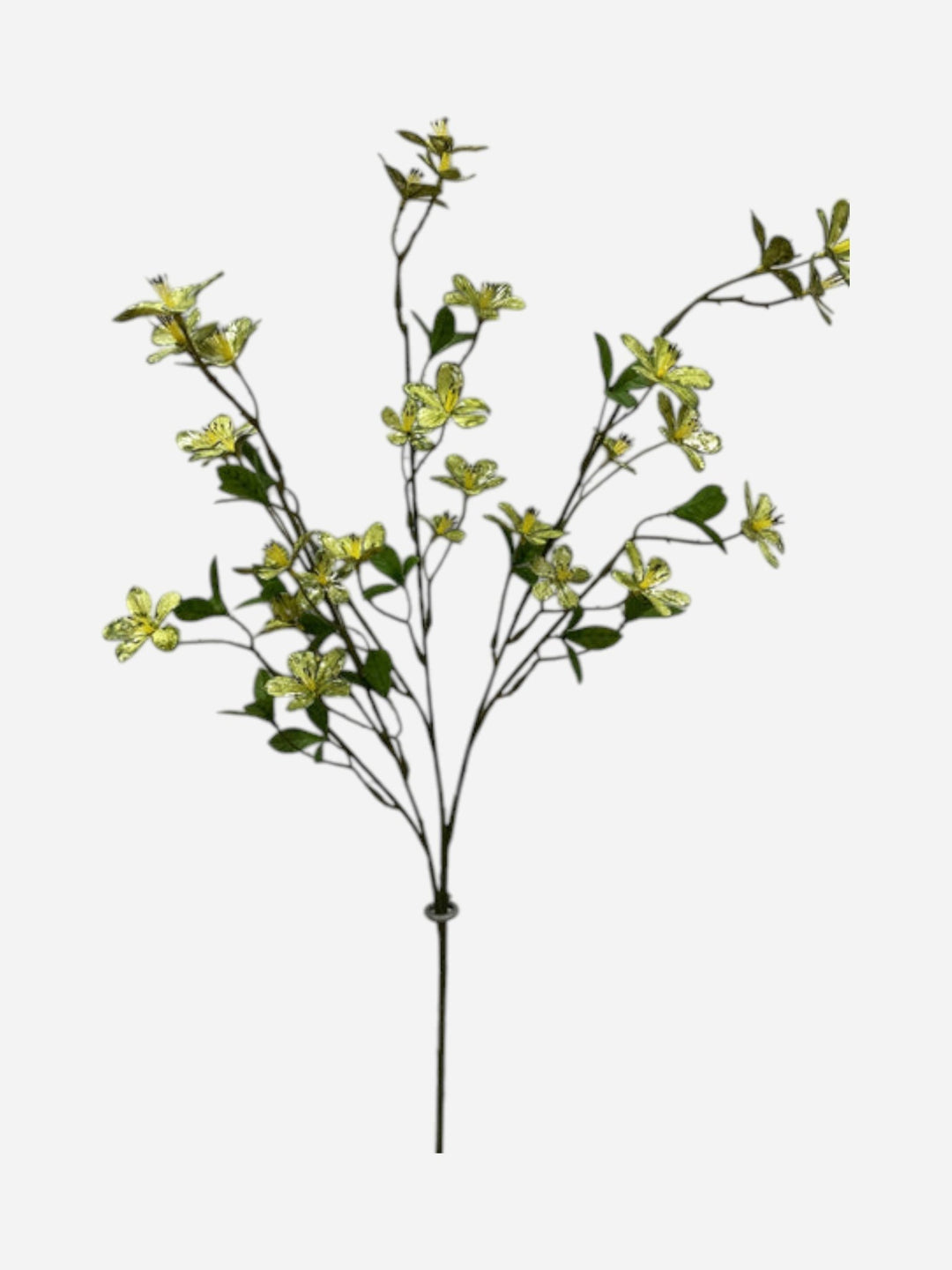 Tige souffleuse prune verte 27" - Maison Olive - Branches artificielles