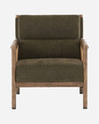 KEMPSY Chaise d’accent - Olive