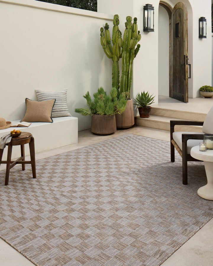 TOPANGA Natural / Dove - Maison Olive - Tapis