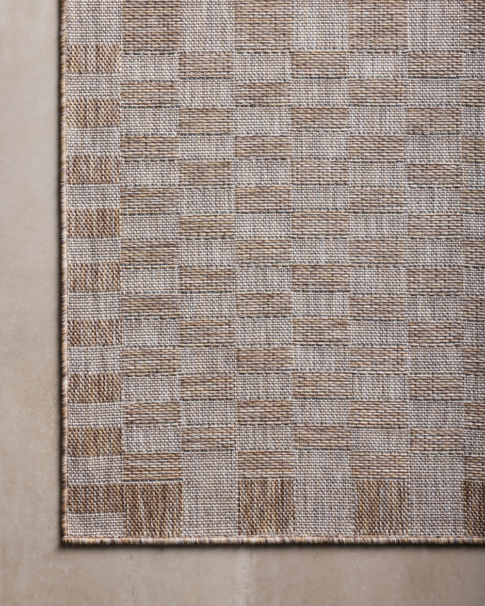 TOPANGA Natural / Dove - Maison Olive - Tapis