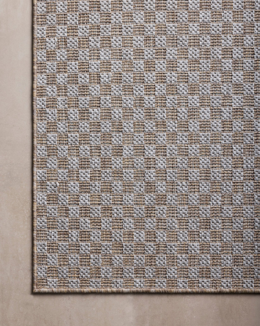 TOPANGA Natural / Silver - Maison Olive - Tapis