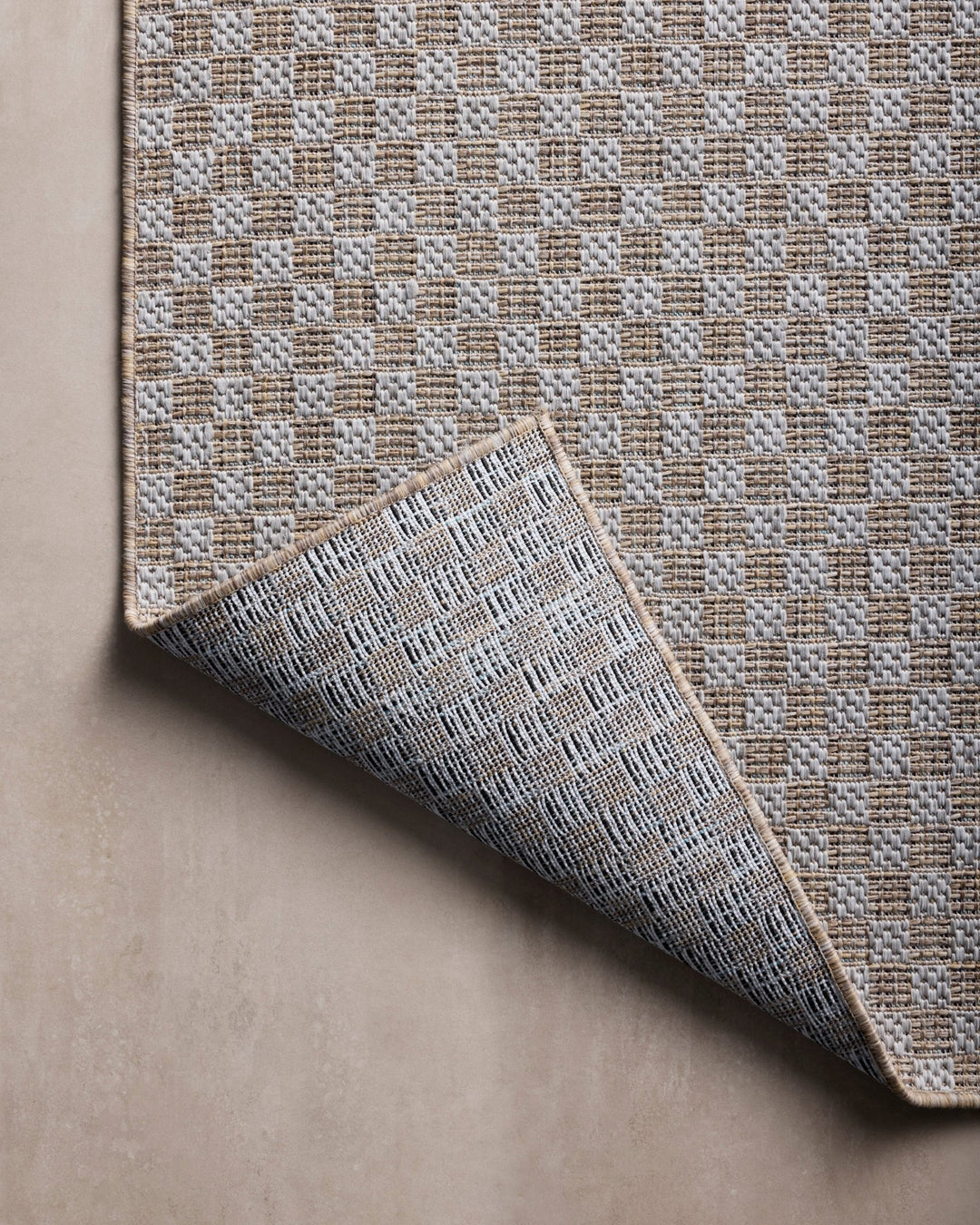 TOPANGA Natural / Silver - Maison Olive - Tapis