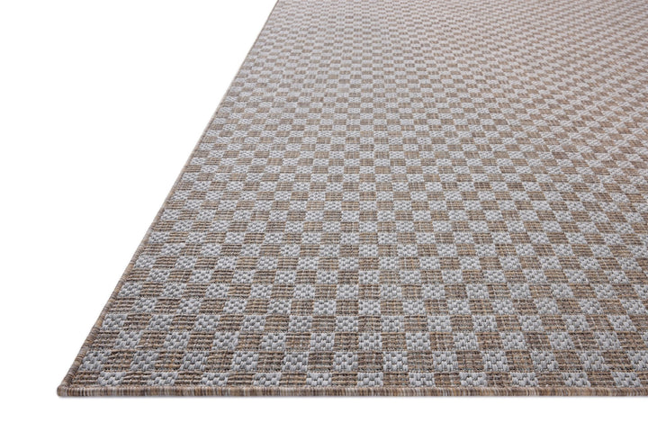 TOPANGA Natural / Silver - Maison Olive - Tapis