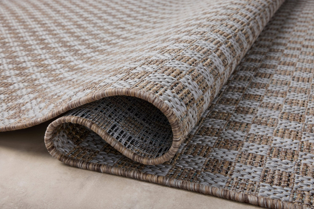 TOPANGA Natural / Silver - Maison Olive - Tapis