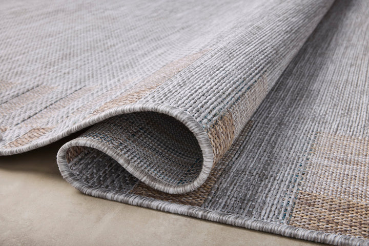 TOPANGA Silver / Natural - Maison Olive - Tapis