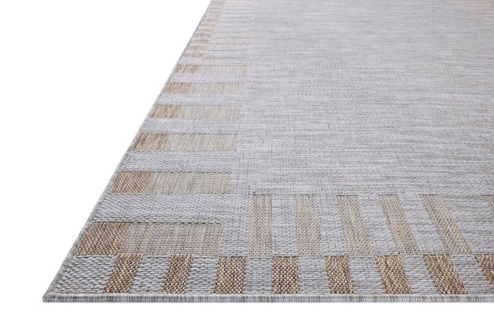 TOPANGA Silver / Natural - Maison Olive - Tapis