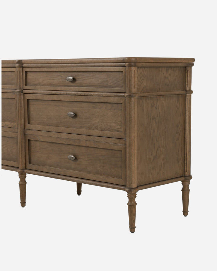 TOULOUSE Commode 6 tiroirs - Maison Olive - Commodes