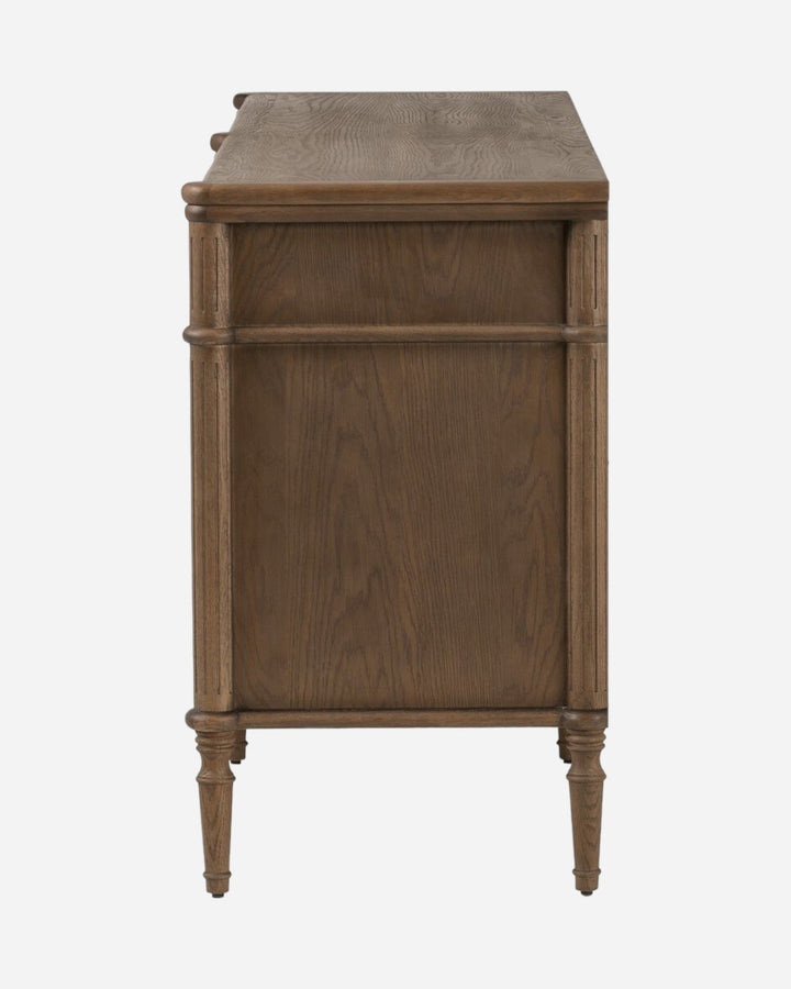 TOULOUSE Commode 6 tiroirs - Maison Olive - Commodes