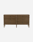 TOULOUSE Commode 6 tiroirs
