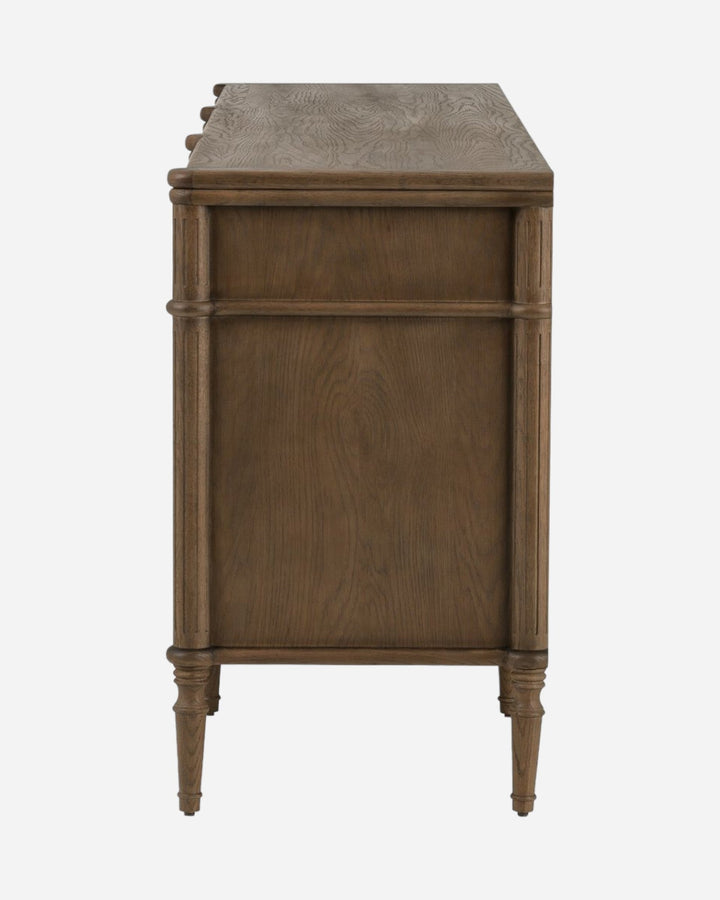 TOULOUSE Commode 9 Tiroirs - Maison Olive - Commodes