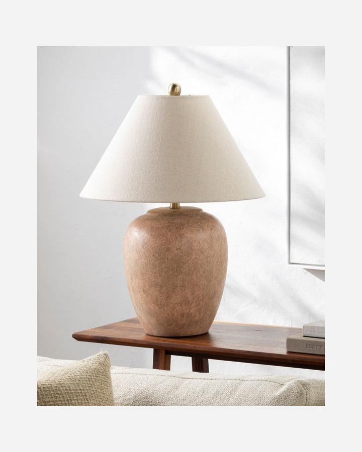 TURYN Lampe de table - Maison Olive - Lampe de table