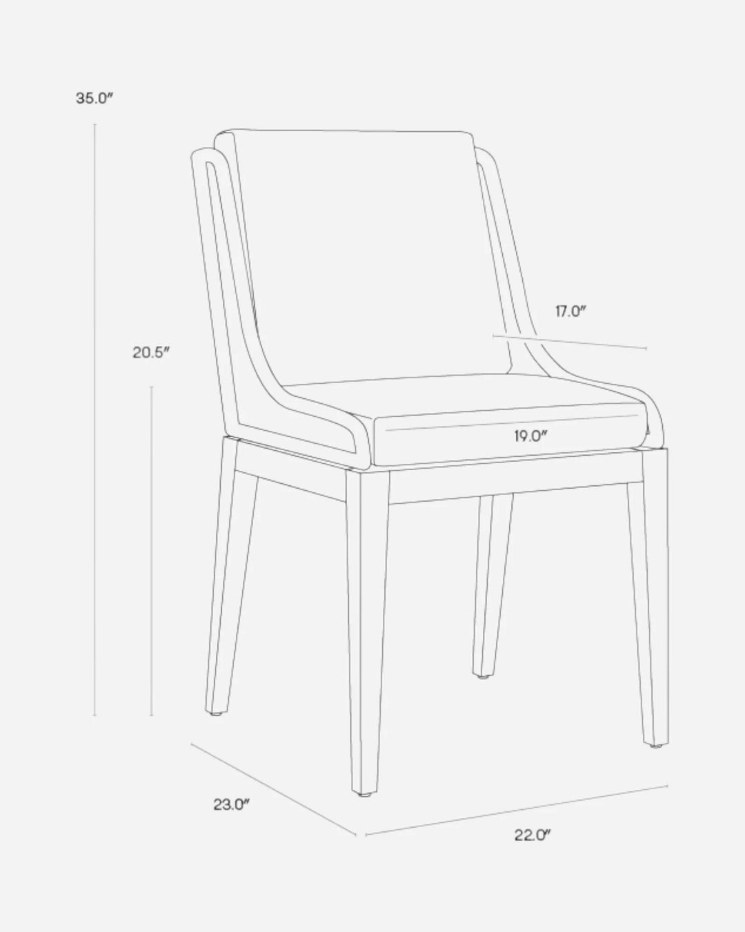 TYRON Chaise Extérieur - Maison Olive - chaise extérieur