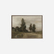 PASTURE, Oeuvre sur toile étirée