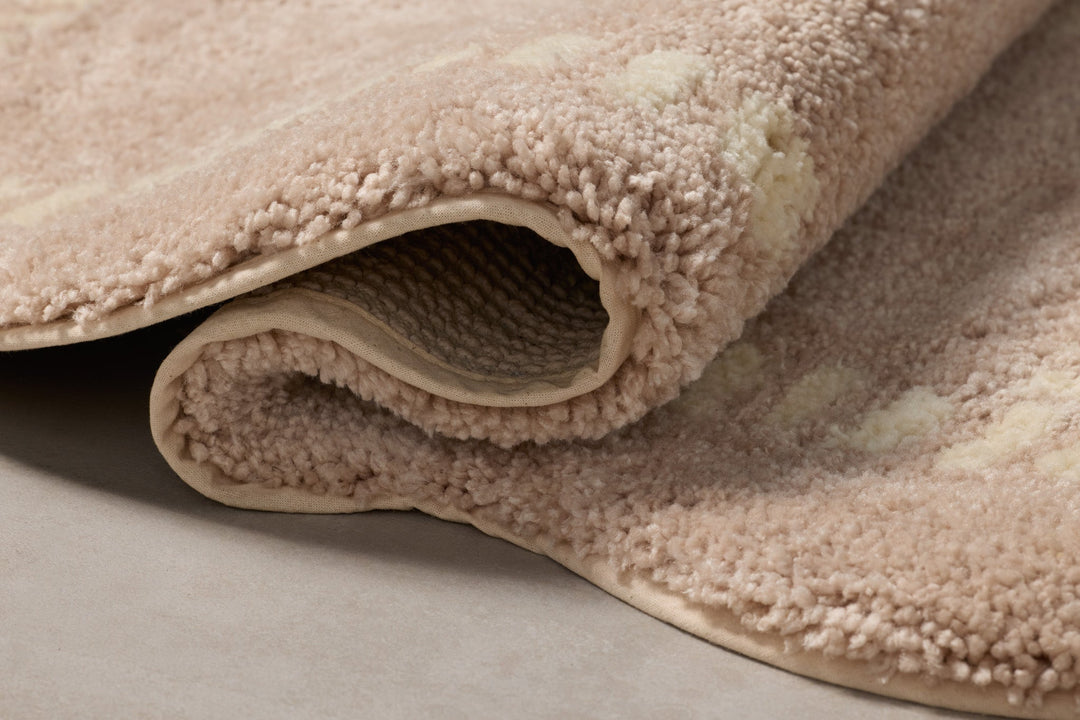 Tapis de bain Valerie — Blush / Ivory