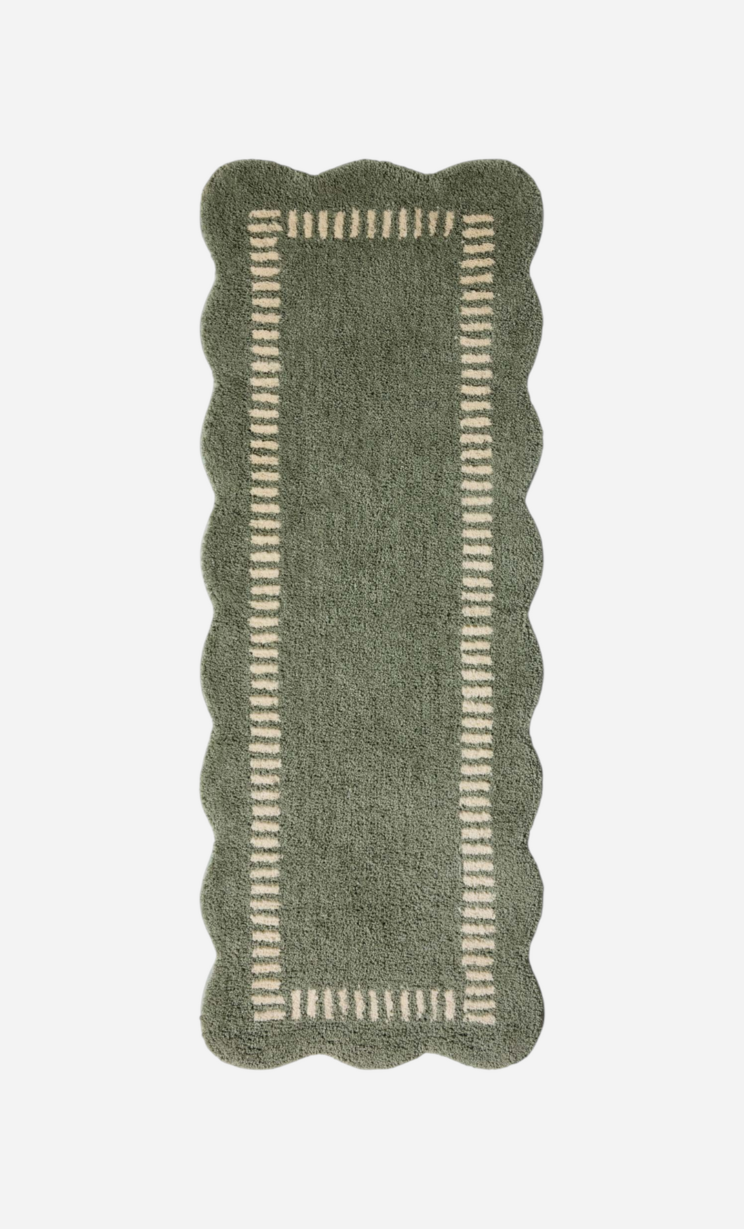 Tapis de bain Valerie — Lagoon / Ivory