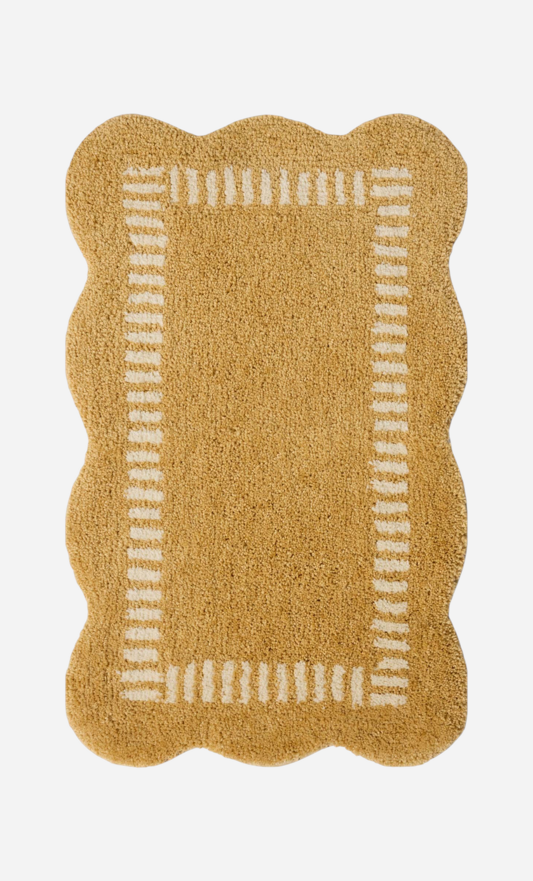 Tapis de bain Valerie — Wheat / Ivory