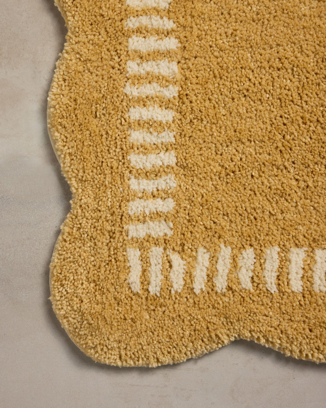 Tapis de bain Valerie — Wheat / Ivory