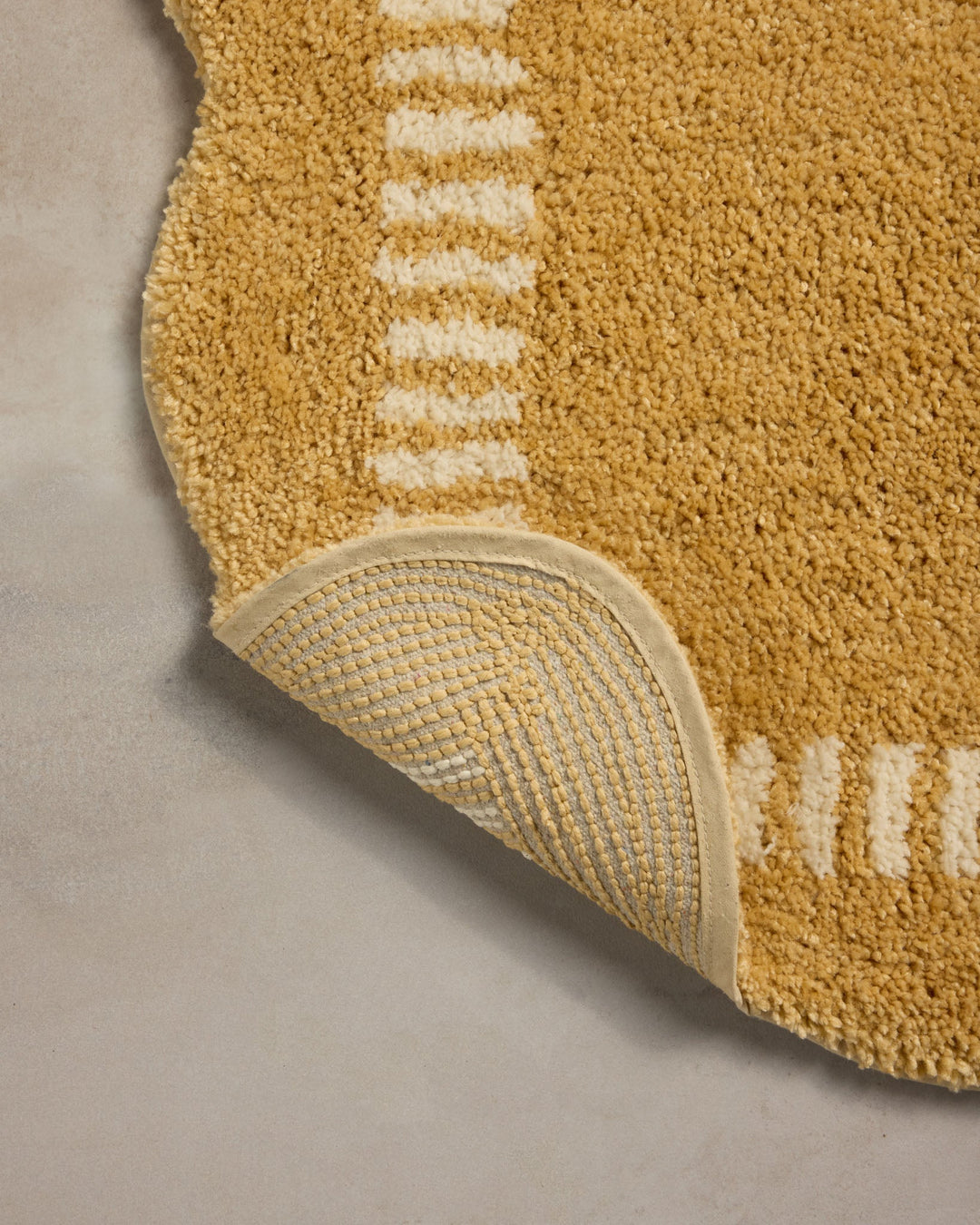 Tapis de bain Valerie — Wheat / Ivory