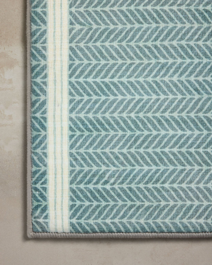 marvin Blue / Ivory — détail