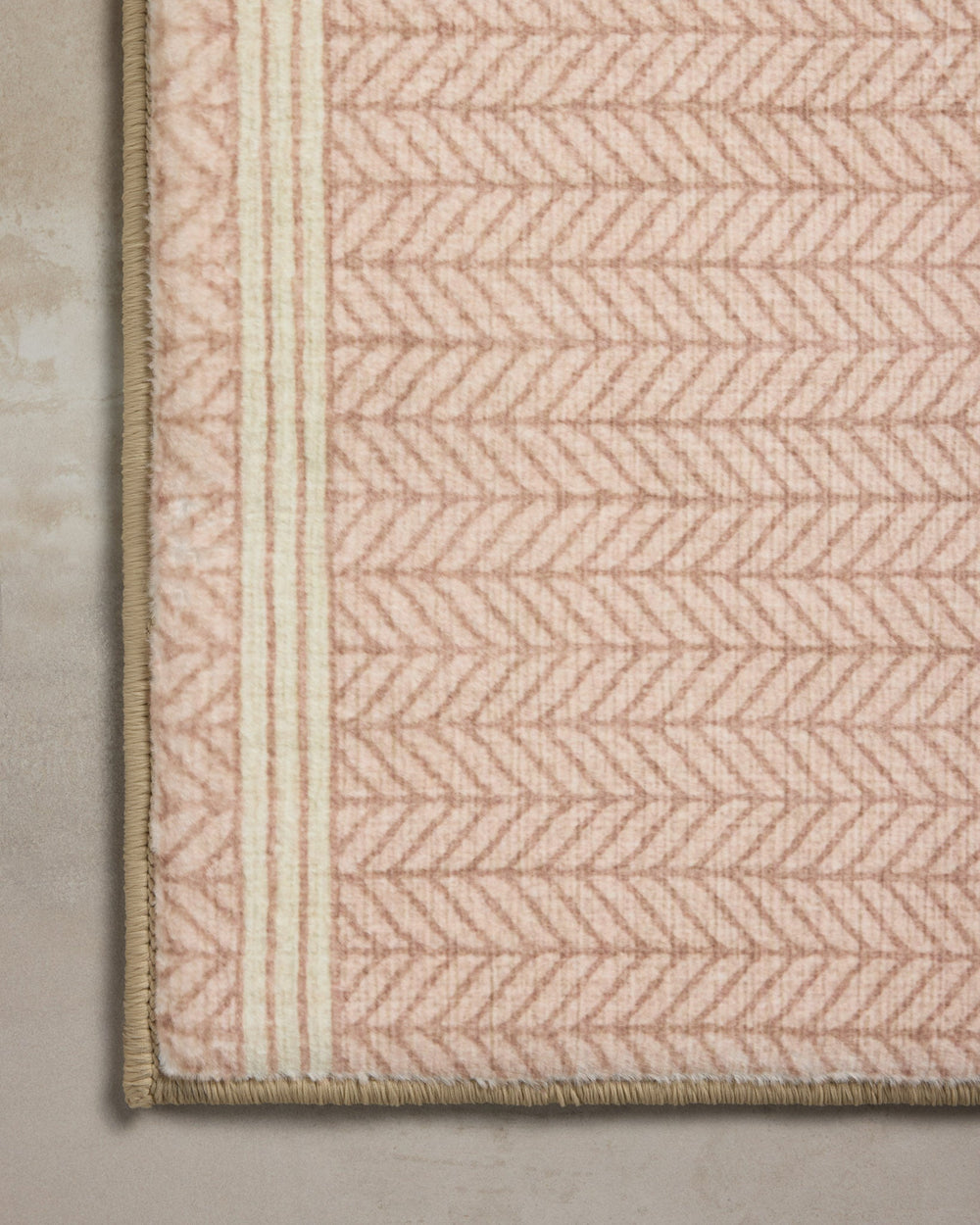 marvin Blush / Ivory — détail
