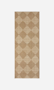 LAWRENCE Sand / Ivory Tapis de bain