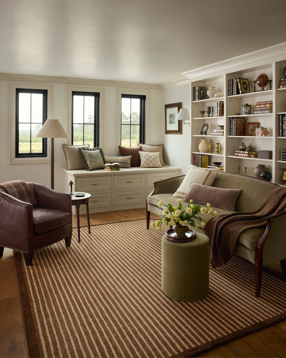 emmeline Antique Bronze / Linen