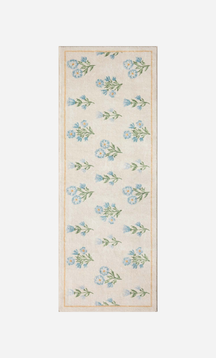 Tapis de bain Clove Ivory / Lt. Blue