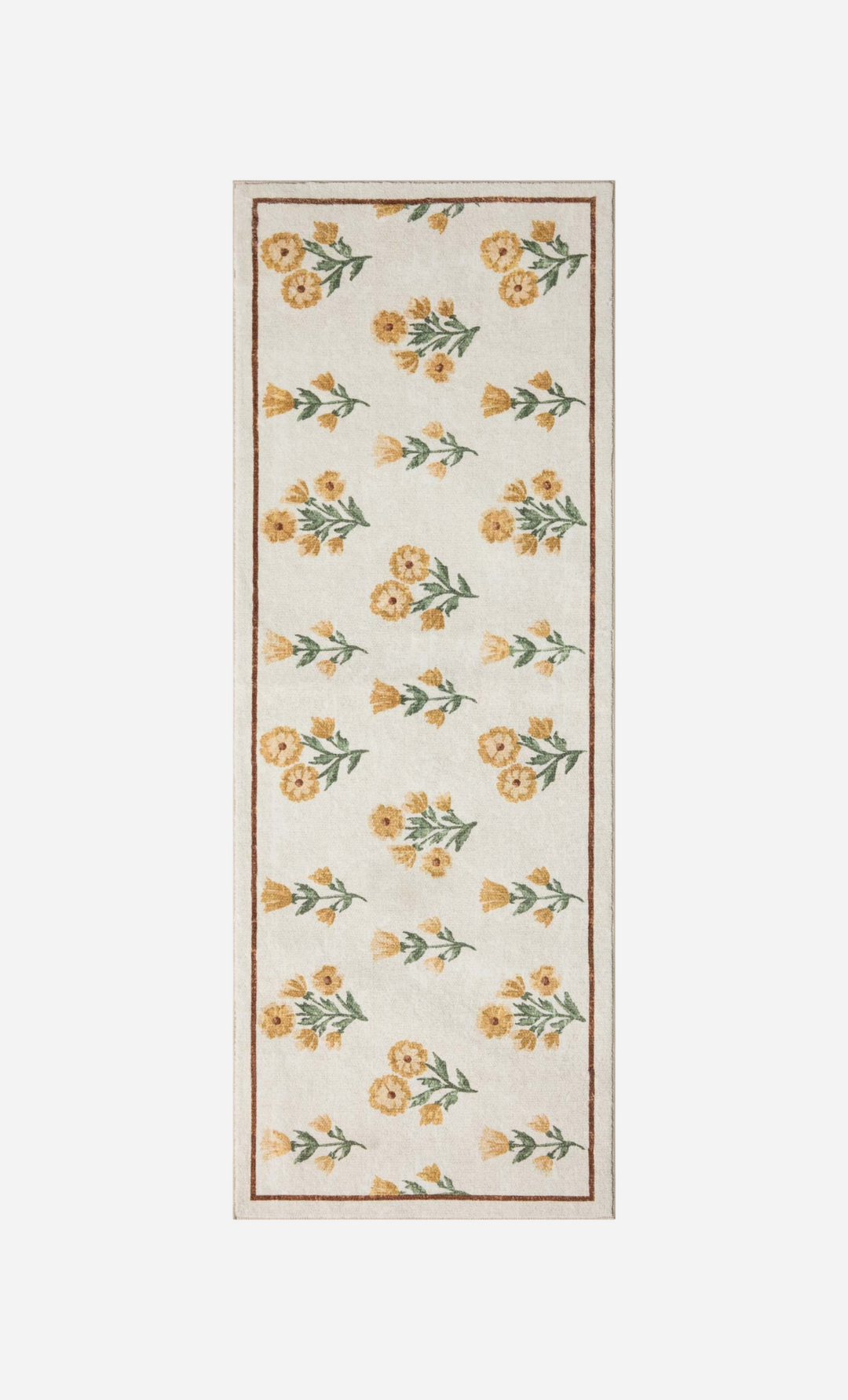 Tapis de bain Clove Ivory / Wheat