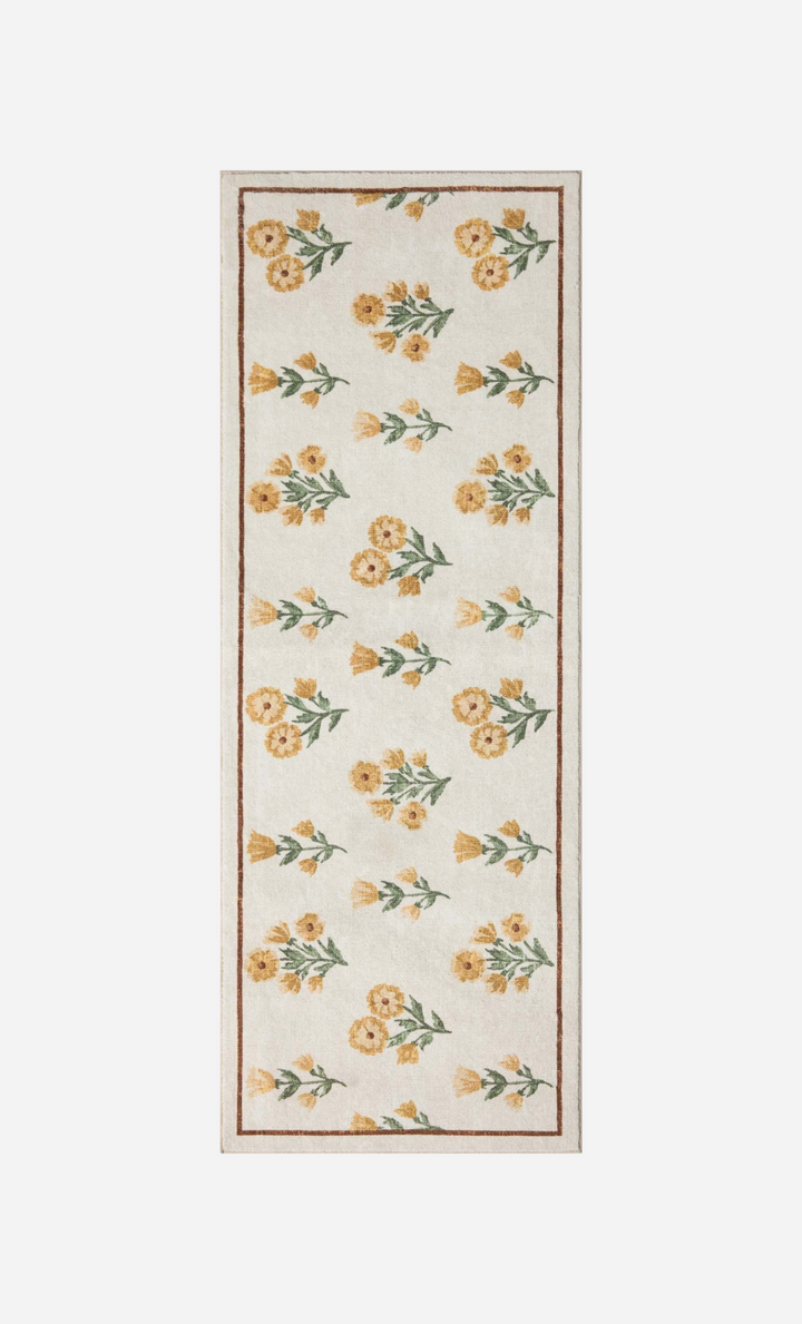 Tapis de bain Clove Ivory / Wheat