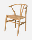 VARAME Chaise de salle à manger - Naturel