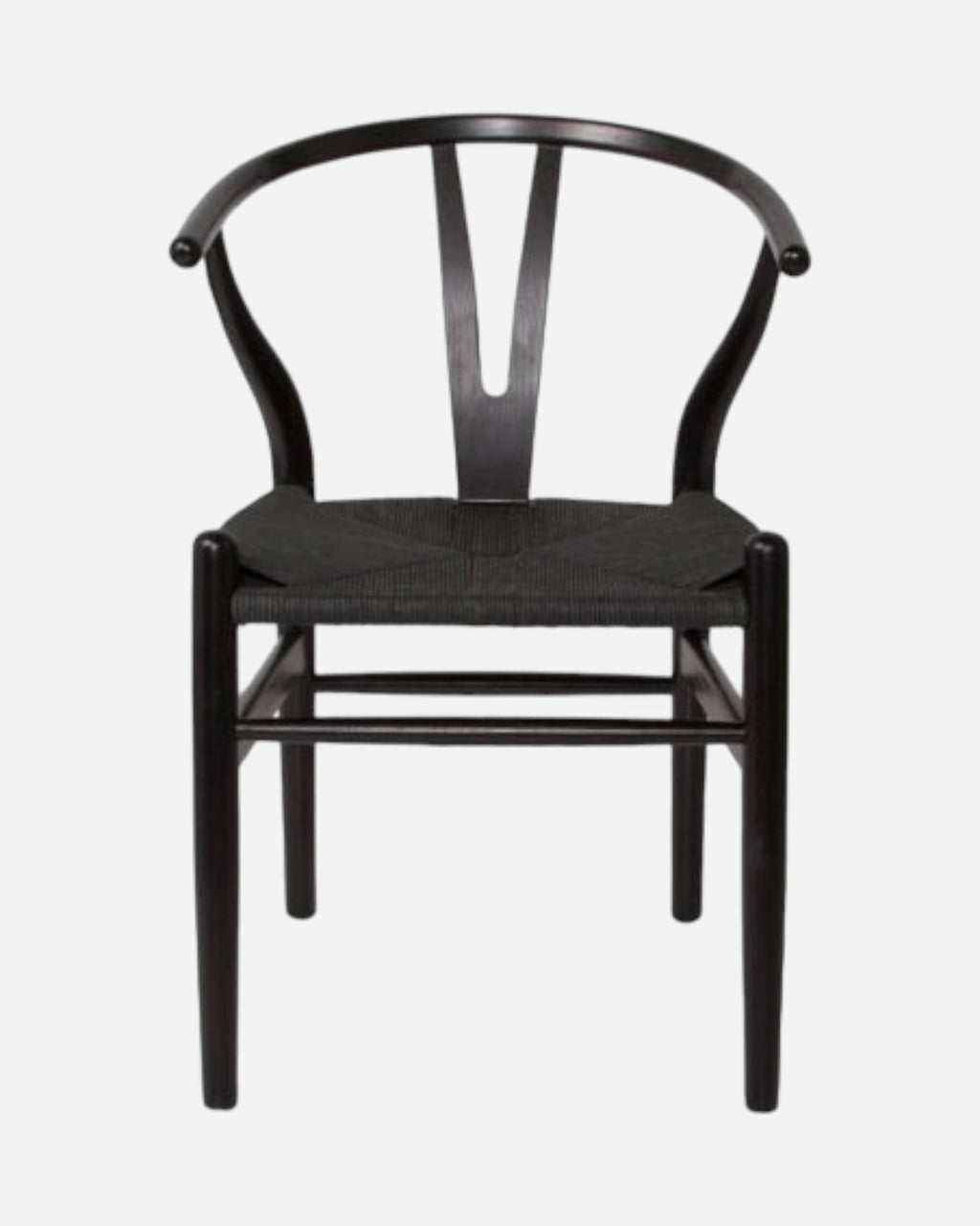 VARAME Chaise accent - Noir - Maison Olive - Chaises de cuisine et de salle à manger