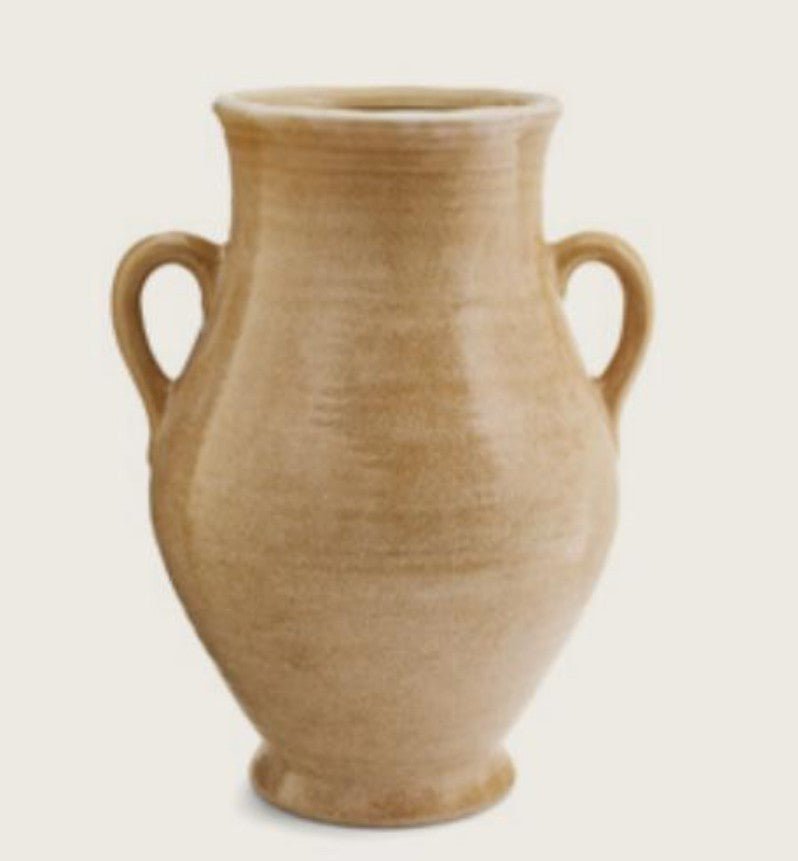 Vase en céramique avec poignée - Maison Olive - Vases