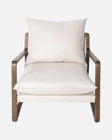 WERY Chaise d'accent