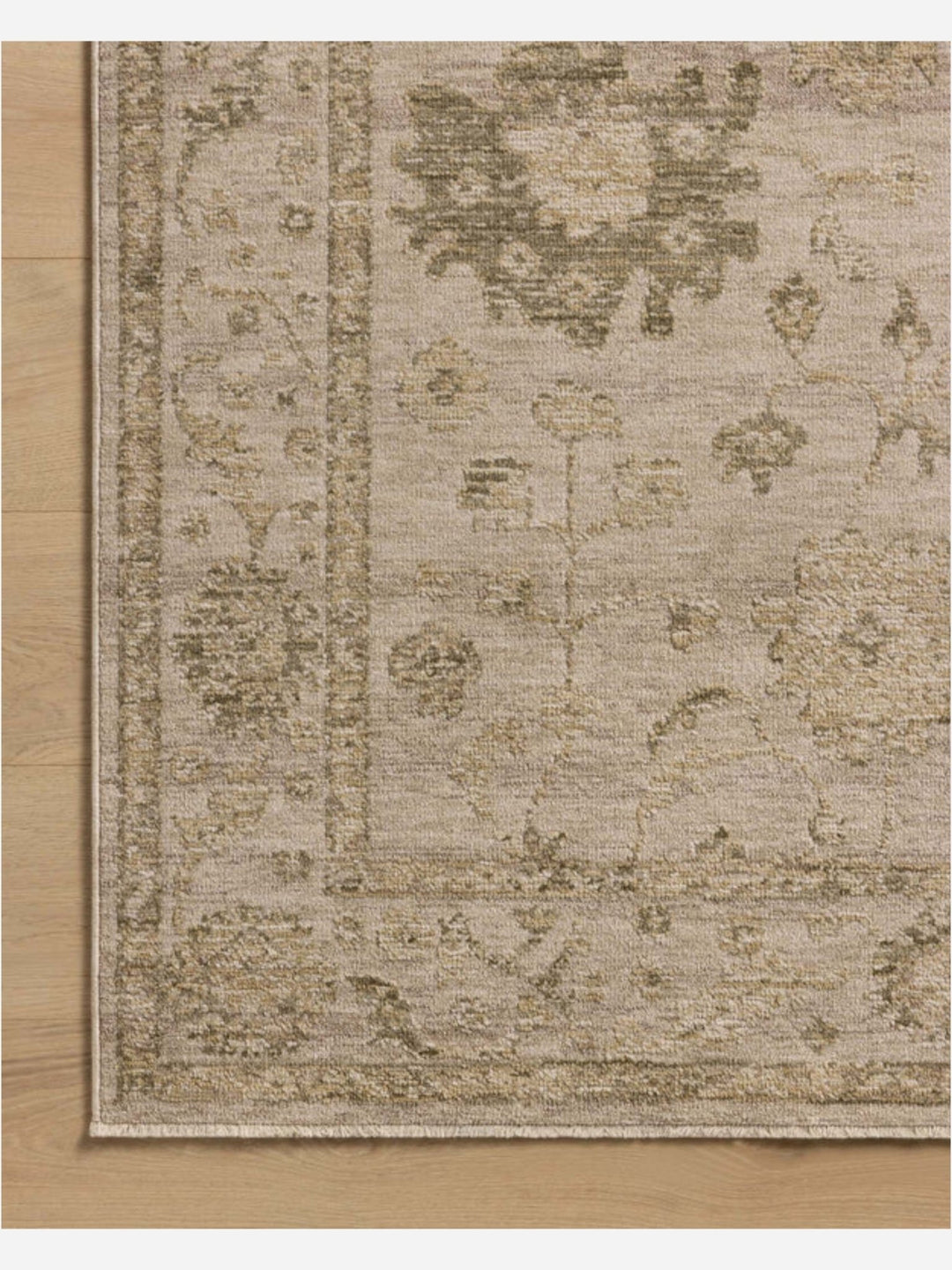 WILLA Dove / Forest - Maison Olive - Tapis