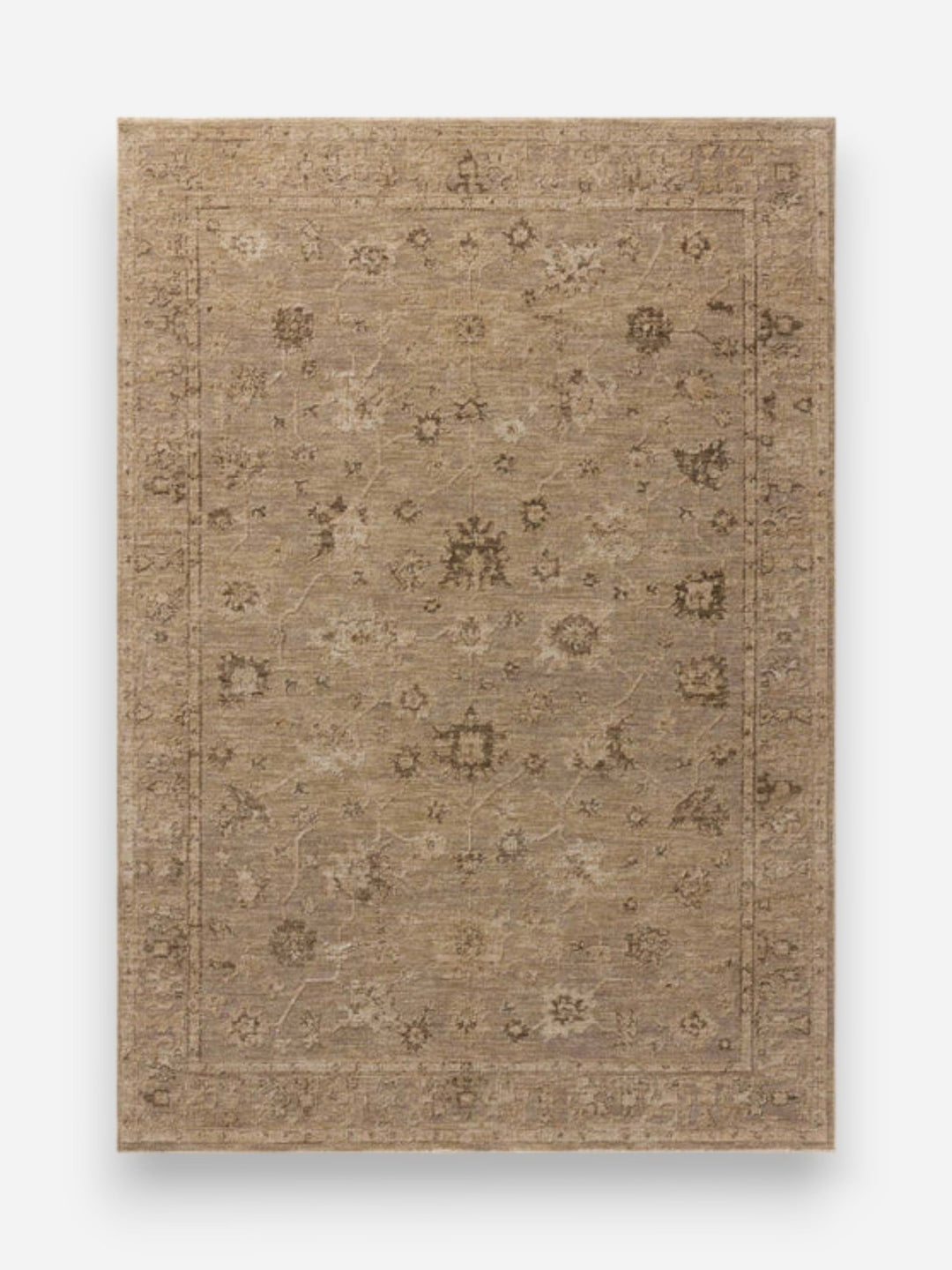 WILLA Taupe / Natural - Maison Olive - Tapis