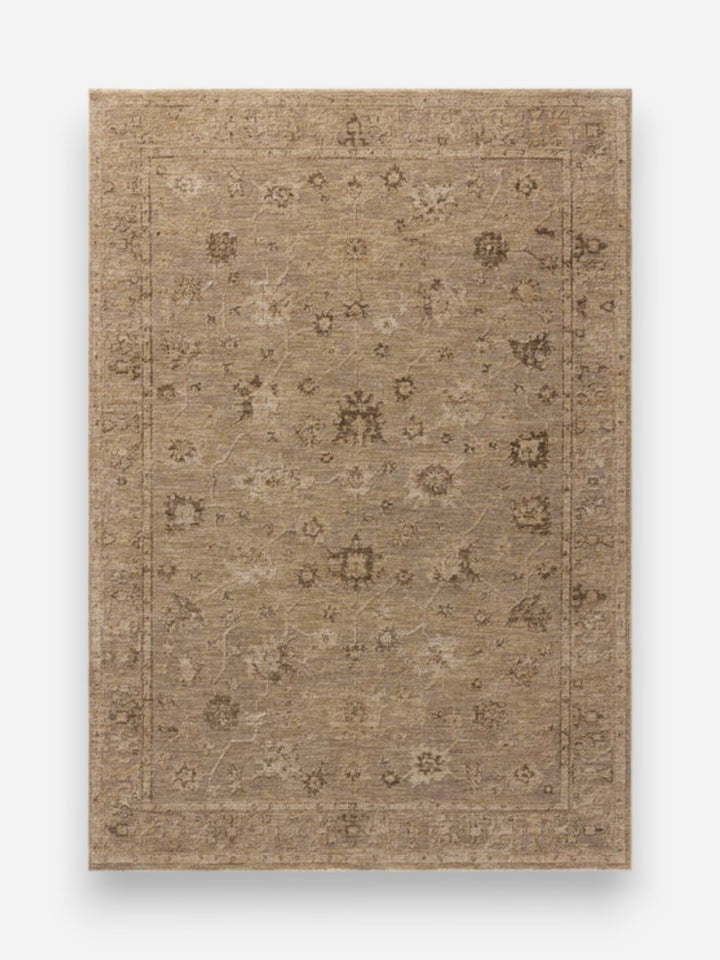 WILLA Taupe / Natural - Maison Olive - Tapis