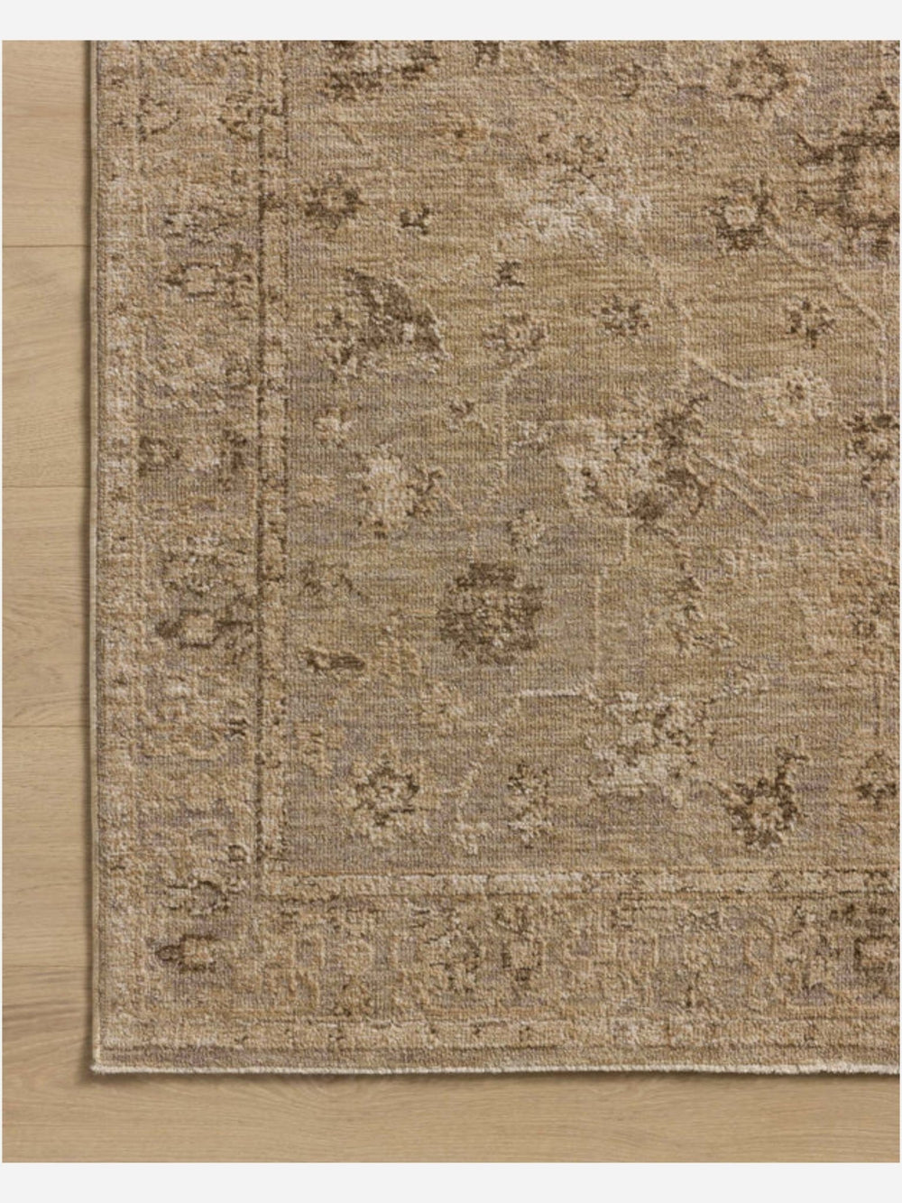 WILLA Taupe / Natural - Maison Olive - Tapis