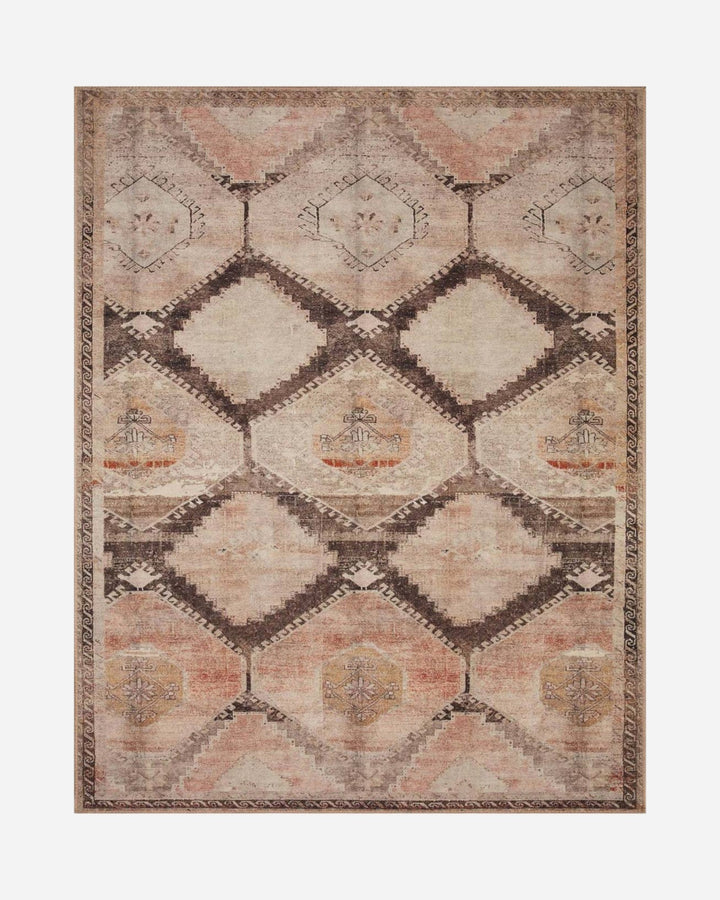 WYNTER Graphite / Blush Rug - Maison Olive - Tapis